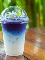 Blue Thai Tea 20 Oz