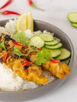 Chicken Satay 4