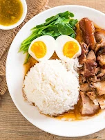 Stew Pork Rice